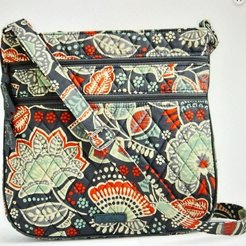 💚HP💚Vera Bradley Nomadic Floral Hipster Bag - Picture 3 of 5